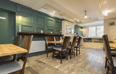 Hotel type accommodation