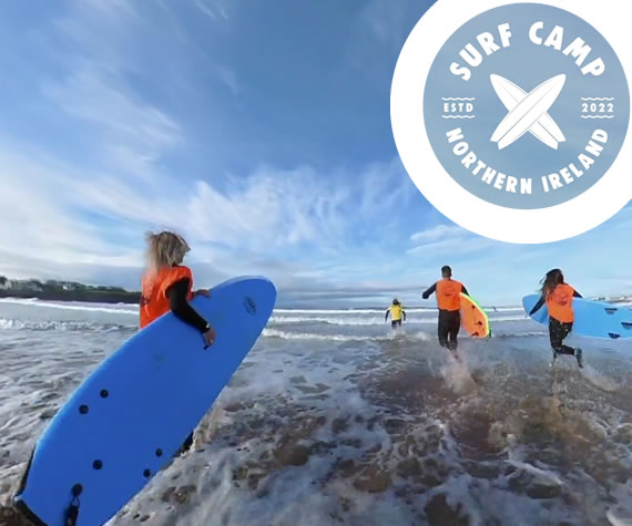 Surf Camp Northern Ireland
